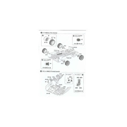 Nissan 240RS BS110 '84 Safari Rally - Beemax BX24041