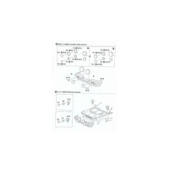 Nissan 240RS BS110 '84 Safari Rally - Beemax BX24041