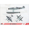 Bf 109 W-1 experimental floatplane - A&A Models 4812
