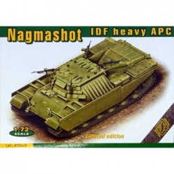 Nagmashot IDF heavy APC (incl. PE set) - Ace Model 72440