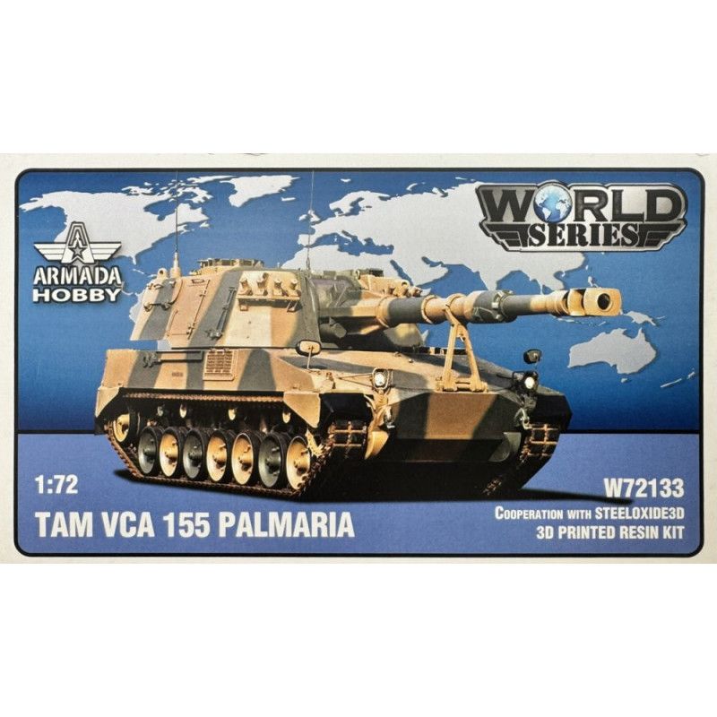 TAM VCA 155 Palmaria (3D Printed resin kit) - Armada Hobby W72133