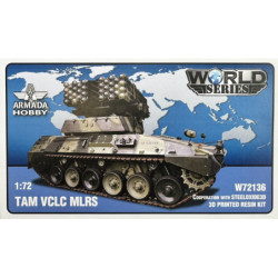 TAM VCLC MLRS (3D Printed resin kit) - Armada Hobby W72136