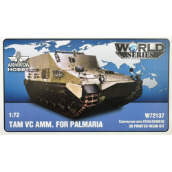 TAM VC AMM. for Palmaria (3D Print.resin kit) - Armada Hobby W72137