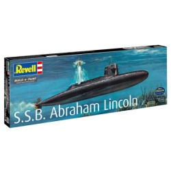 S.S.B. Abraham Lincoln with Interior - Revell Plastic ModelKit 05185
