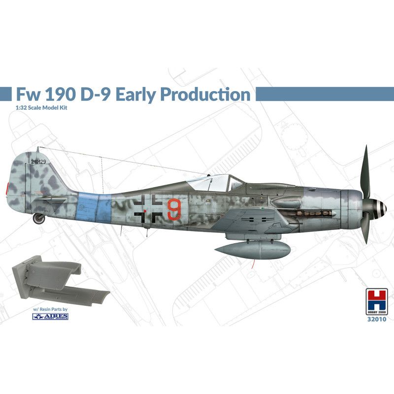 Fw 190 D-9 Early Production - Hobby 2000 32010