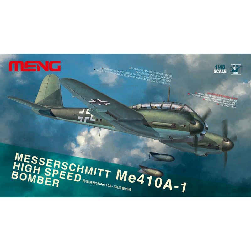 Messerschmitt Me-410A-1 High Speed Bomber - Meng LS-003