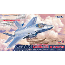 F-35A Lockheed Martin Lightning II Fighter - Meng LS-007