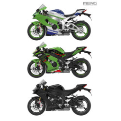 Kawasaki Ninja ZX-10R - Meng MT-007