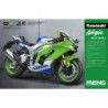 Kawasaki Ninja ZX-10R - Meng MT-007