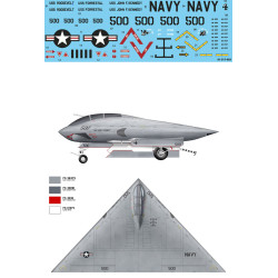 U.S.Navy A-12 Avenger II - Modelcollect UA48001