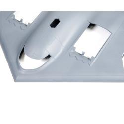 USAF B-2A Spirit Stealth Bomber with Mop GBU-57 - Modelcollect UA72206