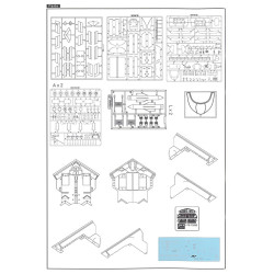 USAF B-2A Spirit Stealth Bomber with Mop GBU-57 - Modelcollect UA72206