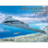 USAF B-2A Spirit Stealth Bomber with Mop GBU-57 - Modelcollect UA72206