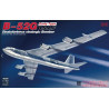 B-52G early type U.S.A.F stratofortress strategic bomber Broken Arrow1966 with B-28 Nuclear bomb - Modelcollect UA72207