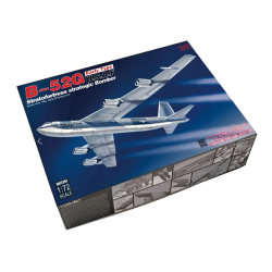 B-52G early type U.S.A.F stratofortress strategic bomber Broken Arrow1966 with B-28 Nuclear bomb - Modelcollect UA72207