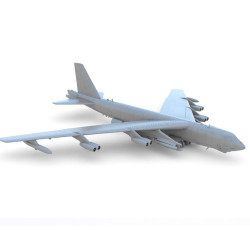 B-52G early type U.S.A.F stratofortress strategic bomber Broken Arrow1966 with B-28 Nuclear bomb - Modelcollect UA72207