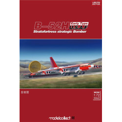 Boeing B-52H Stratofortress (early type Stratofortress strategic Bomber) Limited Edition - Modelcollect UA72208