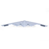 USAF B-2A Spirit Stealth strategic Bomber - Modelcollect UA72201