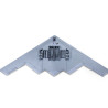 USAF B-2A Spirit Stealth strategic Bomber - Modelcollect UA72201