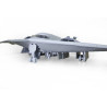 USAF B-2A Spirit Stealth strategic Bomber - Modelcollect UA72201