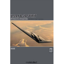 USAF B-2A Spirit Stealth strategic Bomber - Modelcollect UA72201