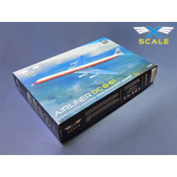 DC-8-61 United Airlines - X-Scale X144010