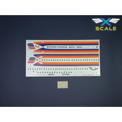 DC-8-61 United Airlines - X-Scale X144010