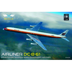 DC-8-61 United Airlines - X-Scale X144010