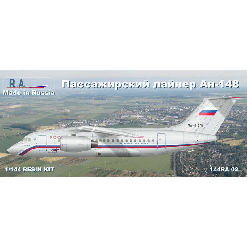 Antonov An-148 - Rus-Air 144RA02