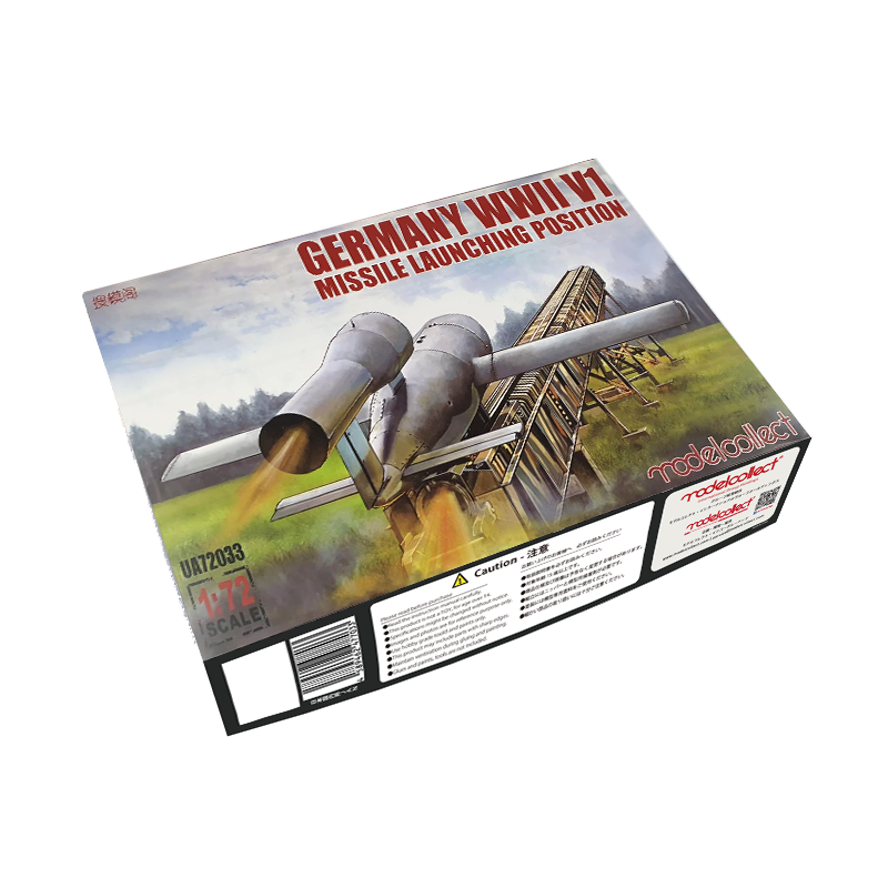 Germany WWII V1 Missile launching positi 2 in 1 - Modelcollect UA72033