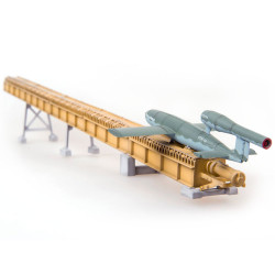 Germany WWII V1 Missile launching positi 2 in 1 - Modelcollect UA72033