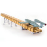 Germany WWII V1 Missile launching positi 2 in 1 - Modelcollect UA72033
