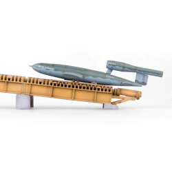 Germany WWII V1 Missile launching positi 2 in 1 - Modelcollect UA72033