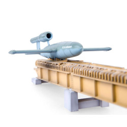 Germany WWII V1 Missile launching positi 2 in 1 - Modelcollect UA72033