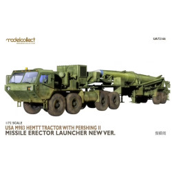 USA M983 Hemtt Tractor With Pershing II Missile Erector Launcher New Version - Modelcollect UA72166