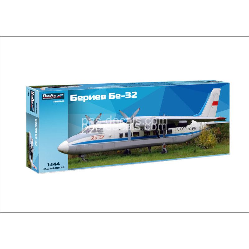 Beriev Be-32 (Berijev) - Rus-Air 144RA13