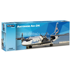 Antonov An-24 Jakutija Alrosa - Rus-Air 144RA16