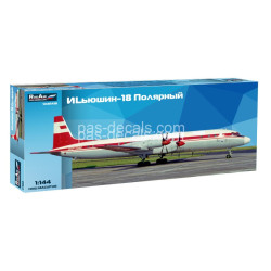 Iljušin Il-18 Poljarnyj - Rus-Air 144RA18