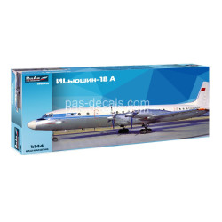 Iljušin Il-18A (Aeroflot) - Rus-Air 144RA19