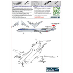 Tupolev Tu-154A - Rus-Air 144RA14