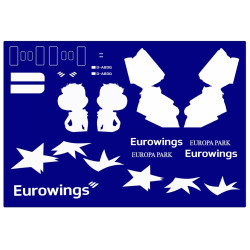 Obtisky Airbus A320 Eurowings - BSmodelle BSM144665