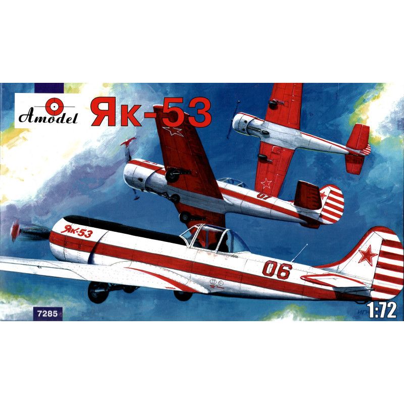 Yak-53 (Jak-53) - A-model 7285