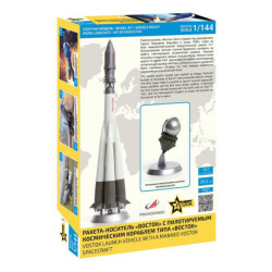Vostok 1 - Zvezda Model Kit 7501