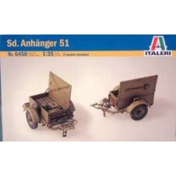 SD. ANHANGER - Italeri Model Kit military 6450