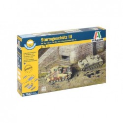 STURMGESCHUTZ III - Italeri Fast Assembly tanky 7522