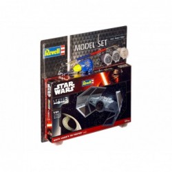 Darth Vader's TIE Figh - obsahuje barvy a lepidlo - Revell ModelSet Star Wars 63602
