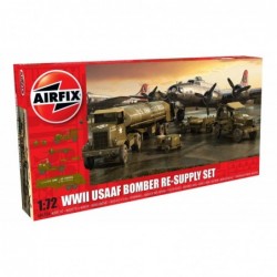 USAAF 8TH Airforce Bomber Resupply Set - Airfix Classic Kit diorama A06304