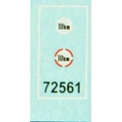 Panzernest German WWII mobile MG bunker - Ace Model 72561