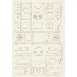 Panzernest German WWII mobile MG bunker - Ace Model 72561