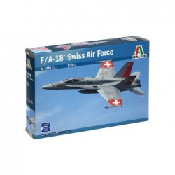 F/A 18 SWISS AIR FORCE - Italeri Model Kit 1385